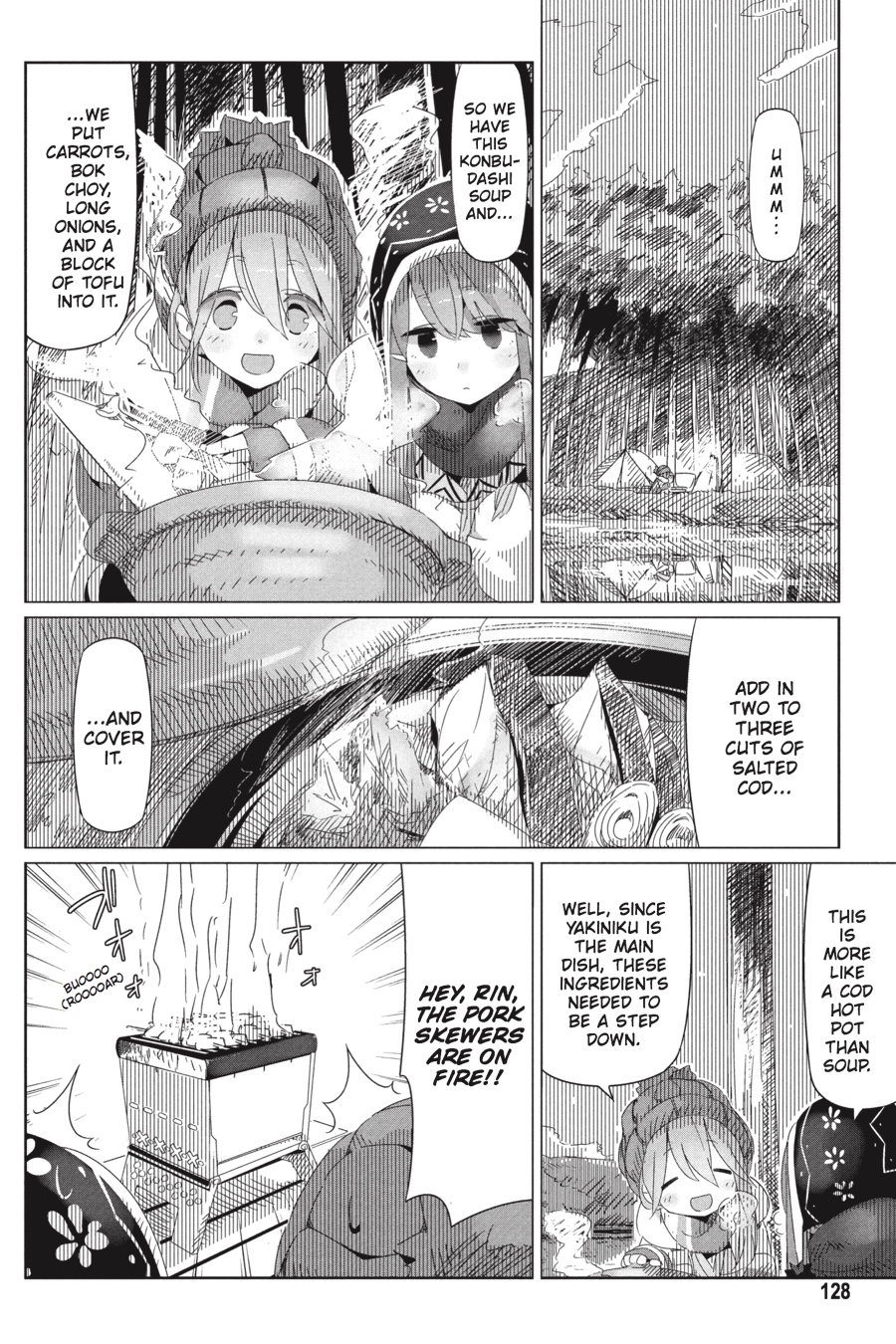 Read Laid-Back Camp EN Manga Online
