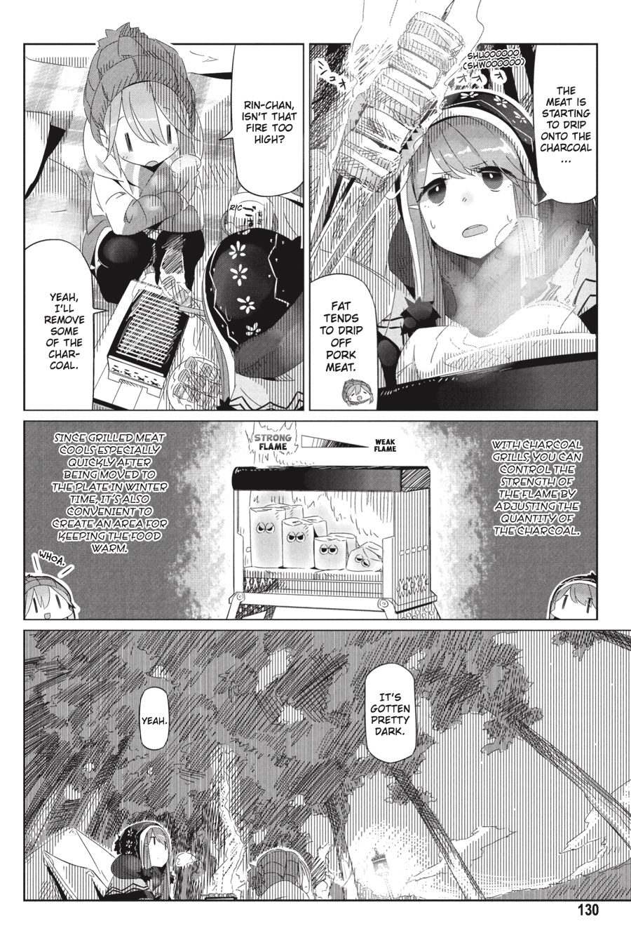 Read Laid-Back Camp EN Manga Online