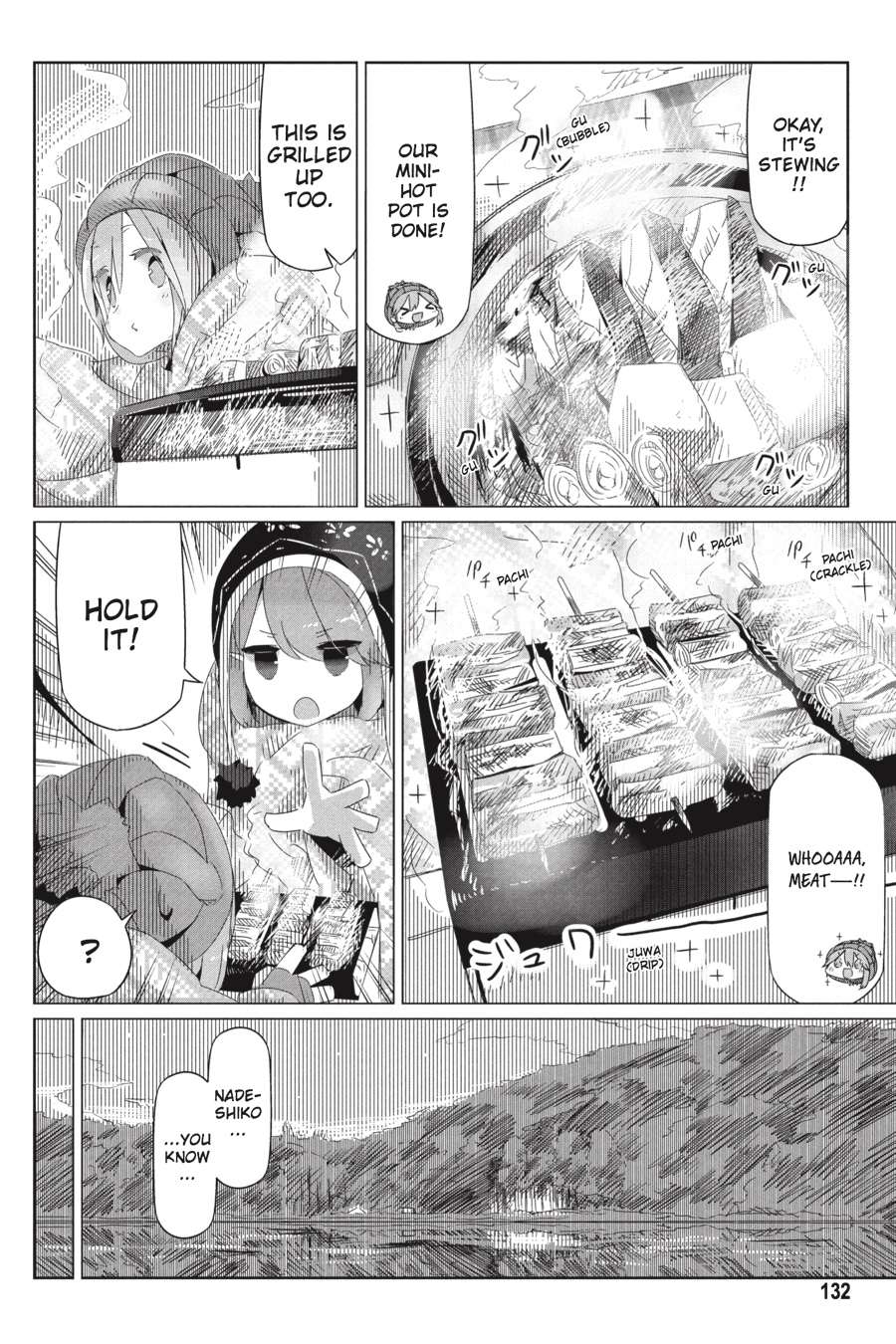 Read Laid-Back Camp EN Manga Online
