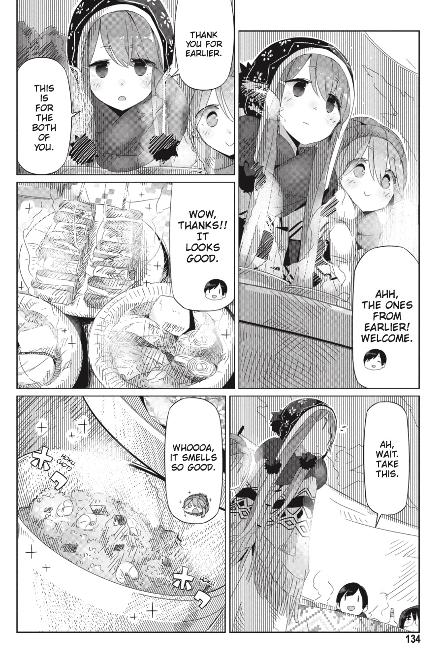 Read Laid-Back Camp EN Manga Online
