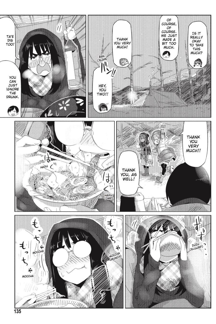 Read Laid-Back Camp EN Manga Online