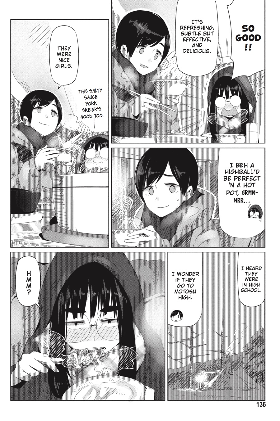 Read Laid-Back Camp EN Manga Online