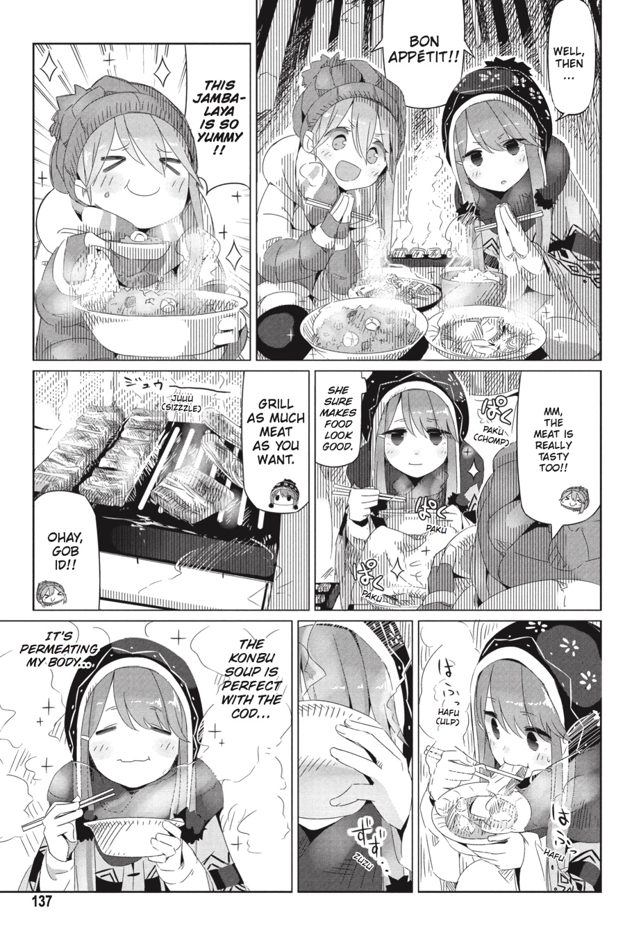 Read Laid-Back Camp EN Manga Online