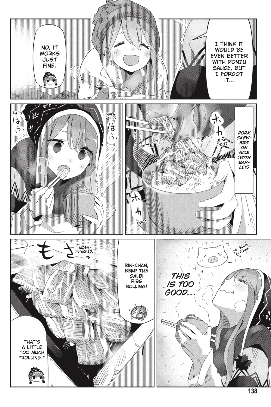 Read Laid-Back Camp EN Manga Online