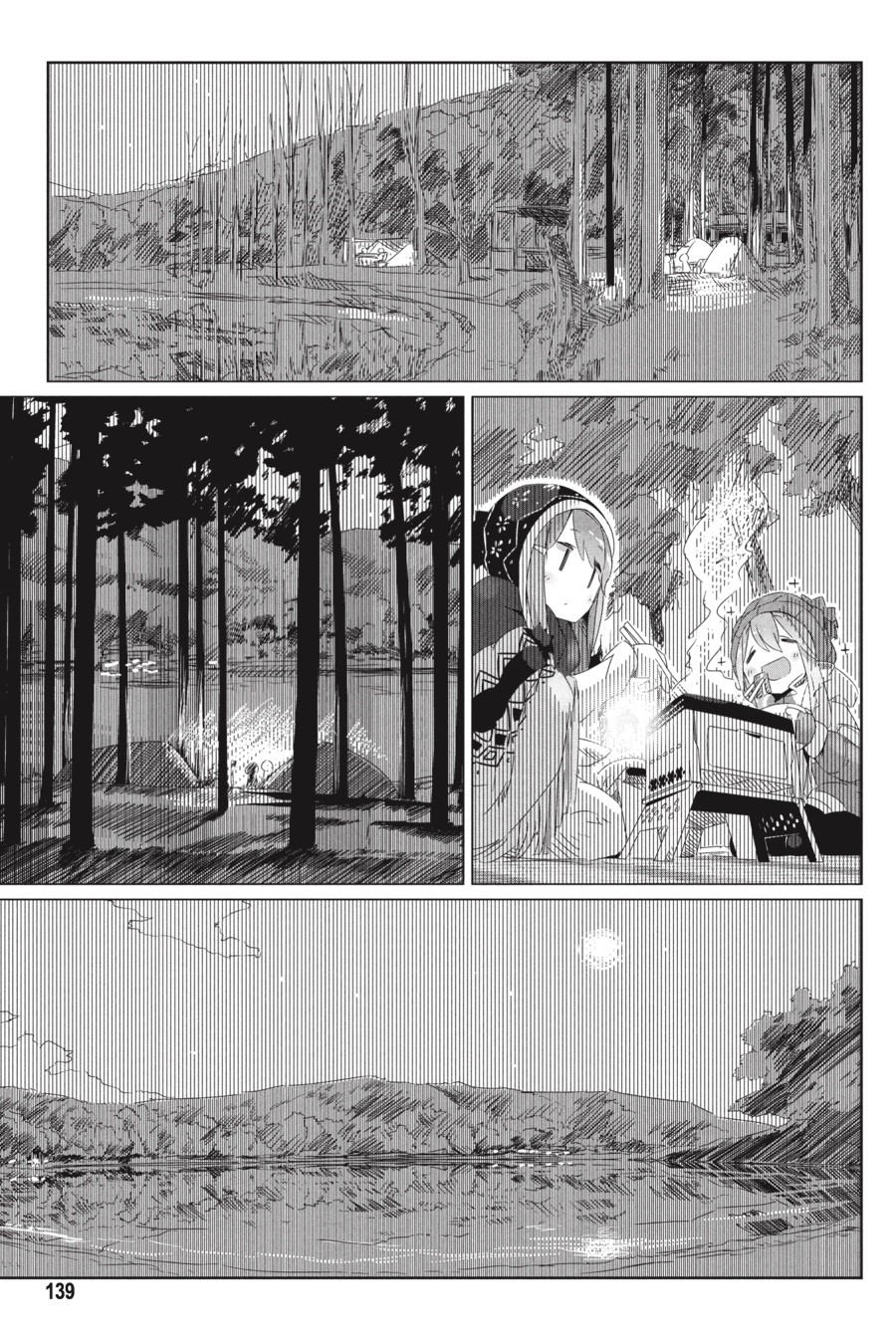 Read Laid-Back Camp EN Manga Online
