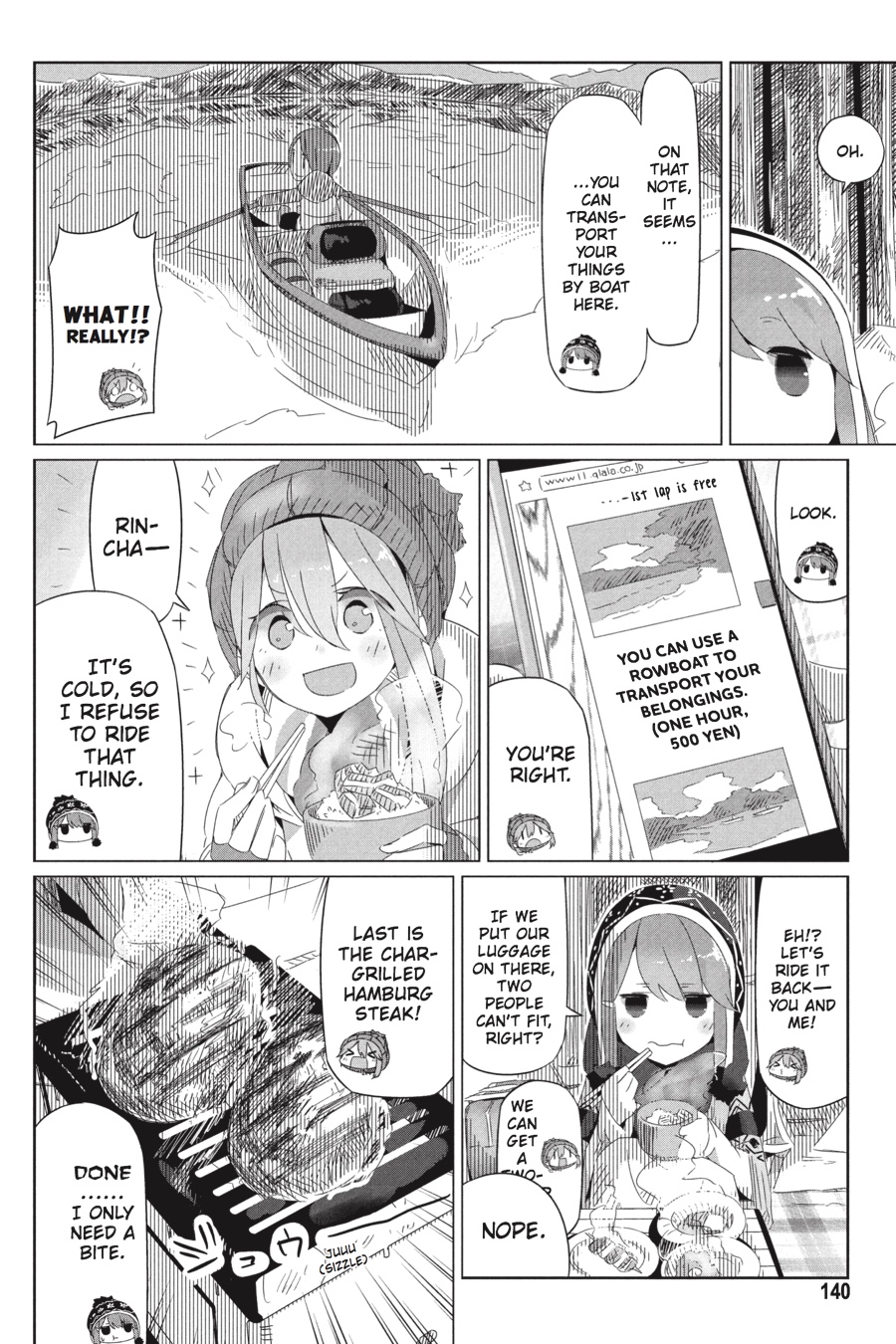 Read Laid-Back Camp EN Manga Online