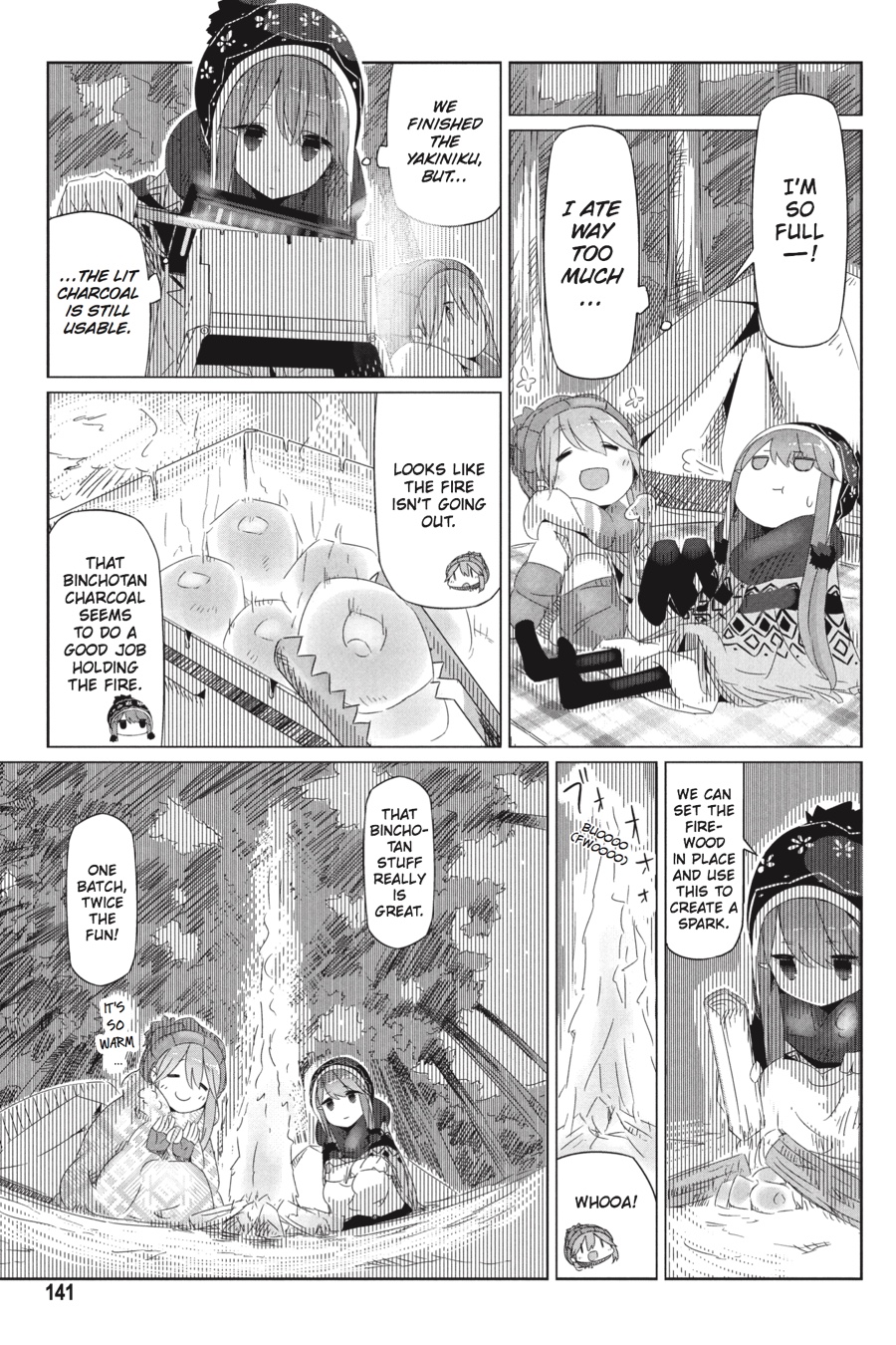 Read Laid-Back Camp EN Manga Online