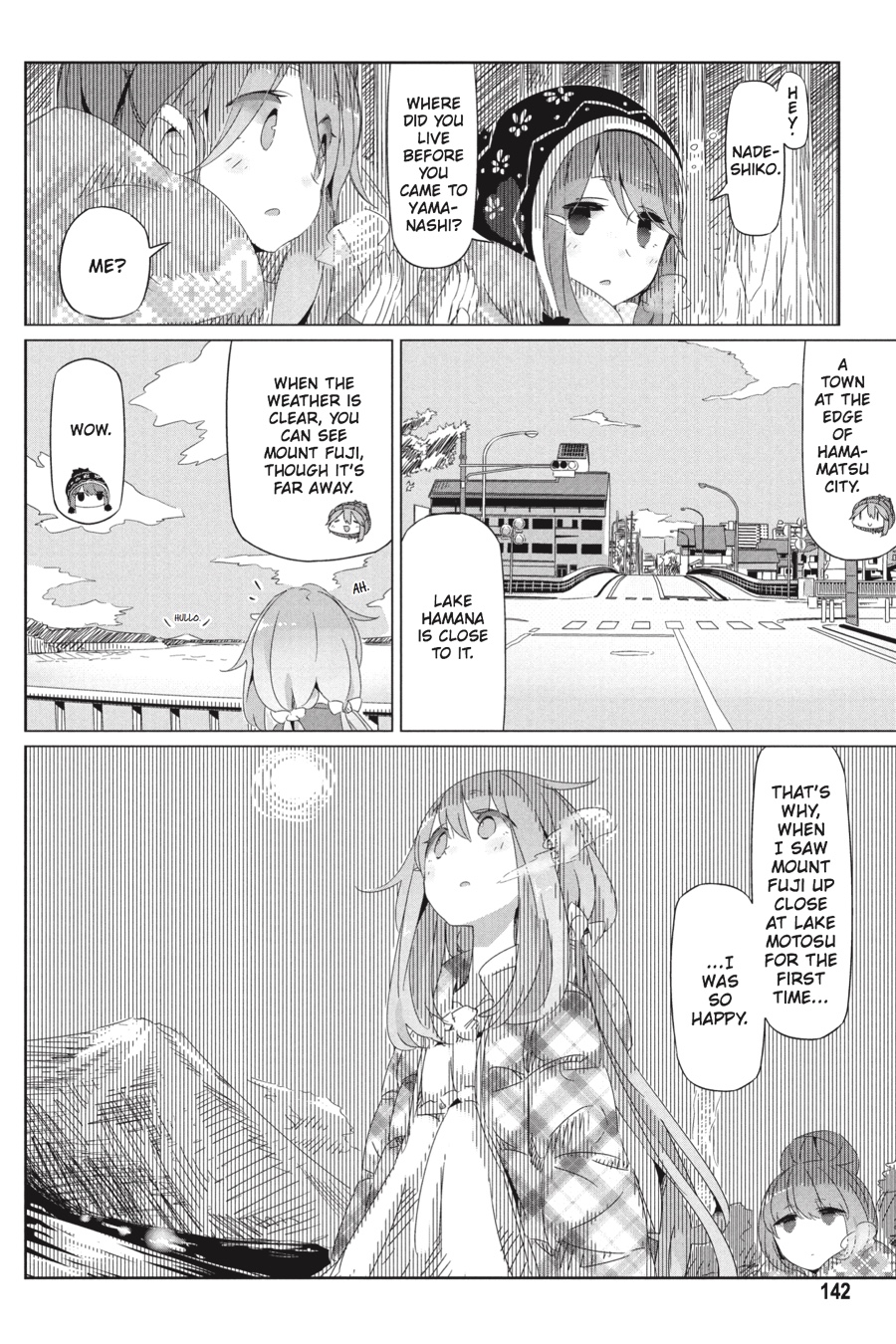 Read Laid-Back Camp EN Manga Online