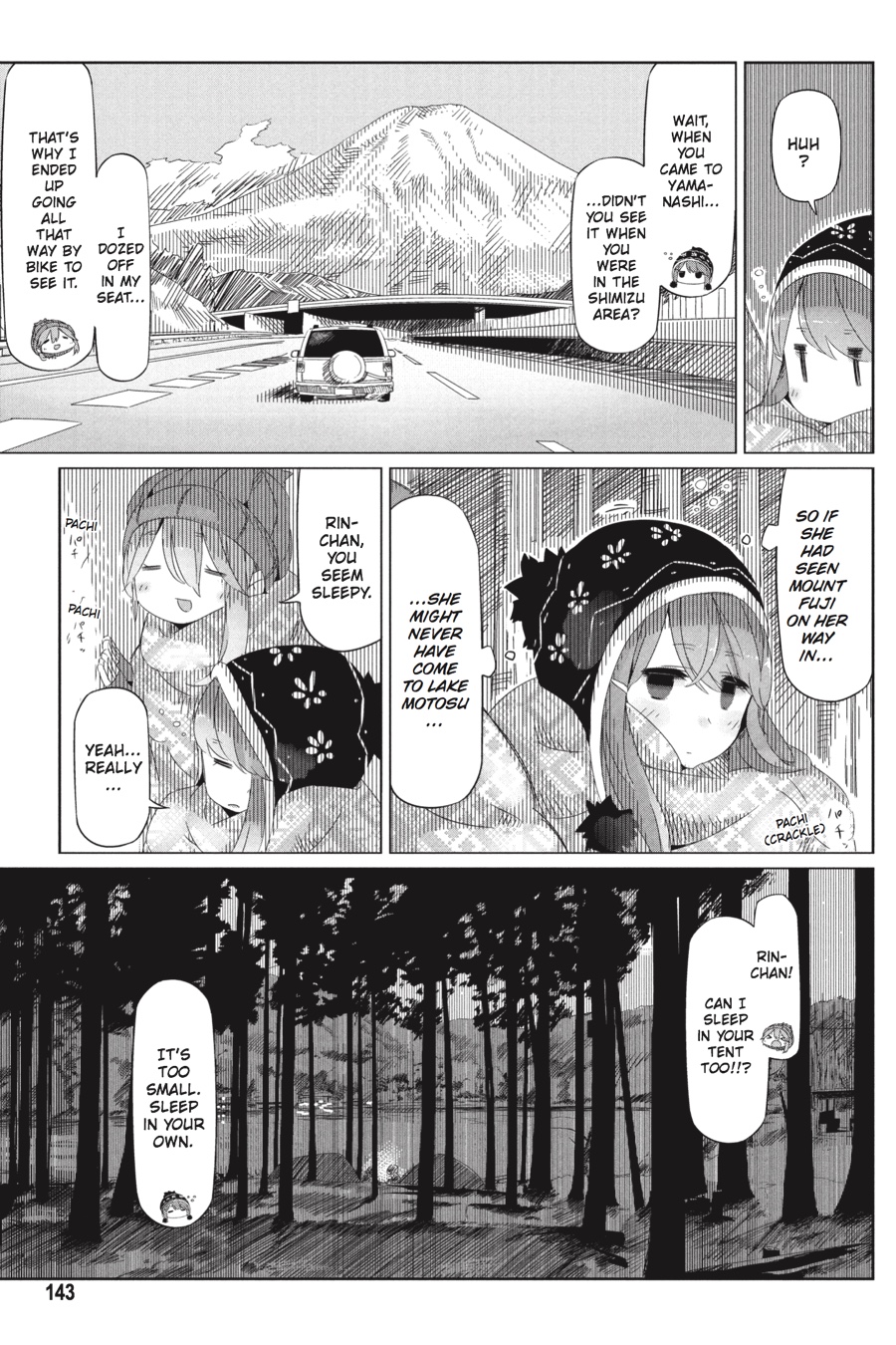 Read Laid-Back Camp EN Manga Online