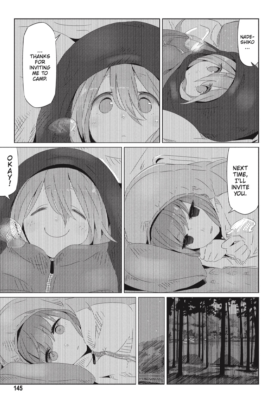 Read Laid-Back Camp EN Manga Online