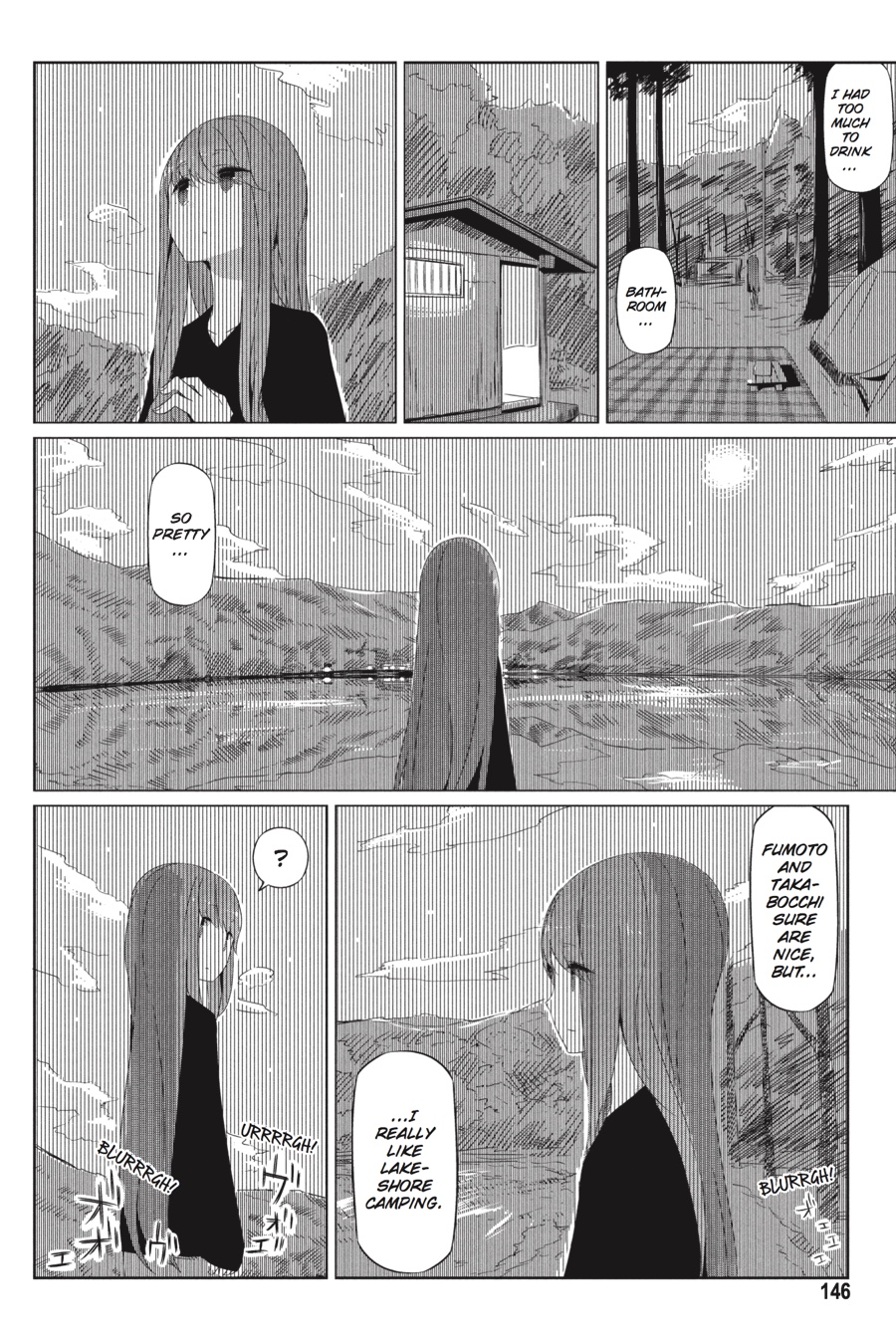 Read Laid-Back Camp EN Manga Online