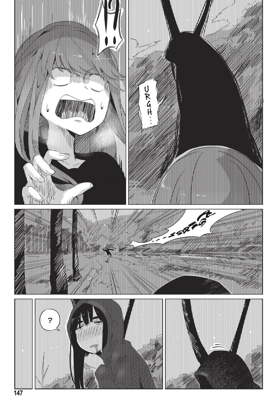 Read Laid-Back Camp EN Manga Online