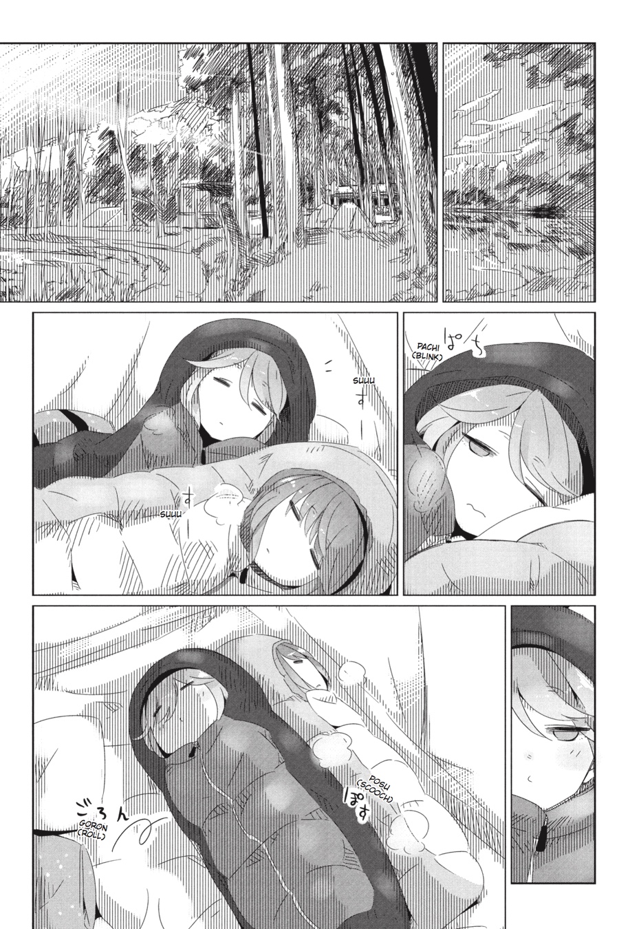 Read Laid-Back Camp EN Manga Online