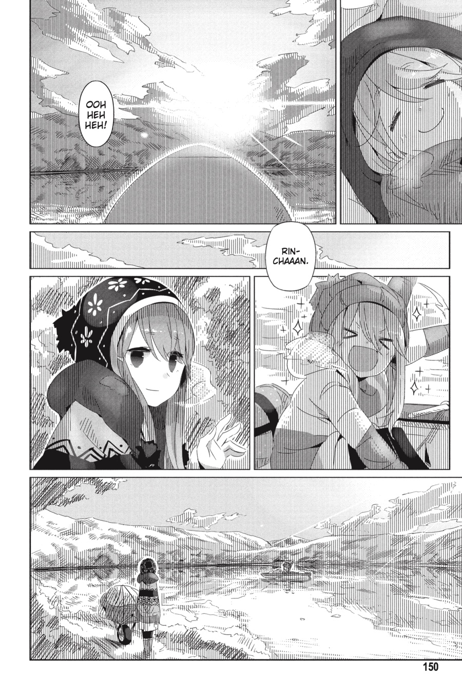 Read Laid-Back Camp EN Manga Online