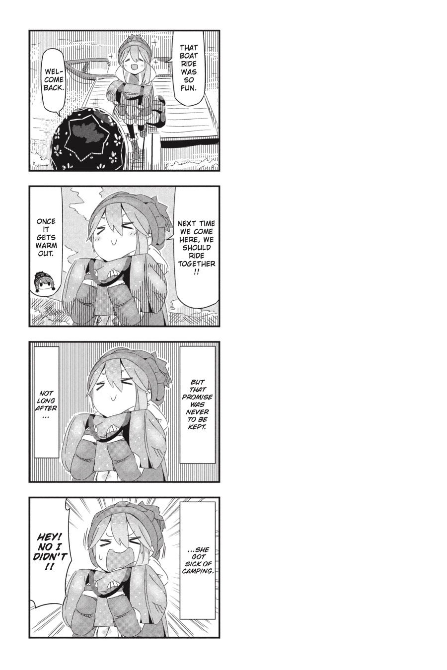 Read Laid-Back Camp EN Manga Online