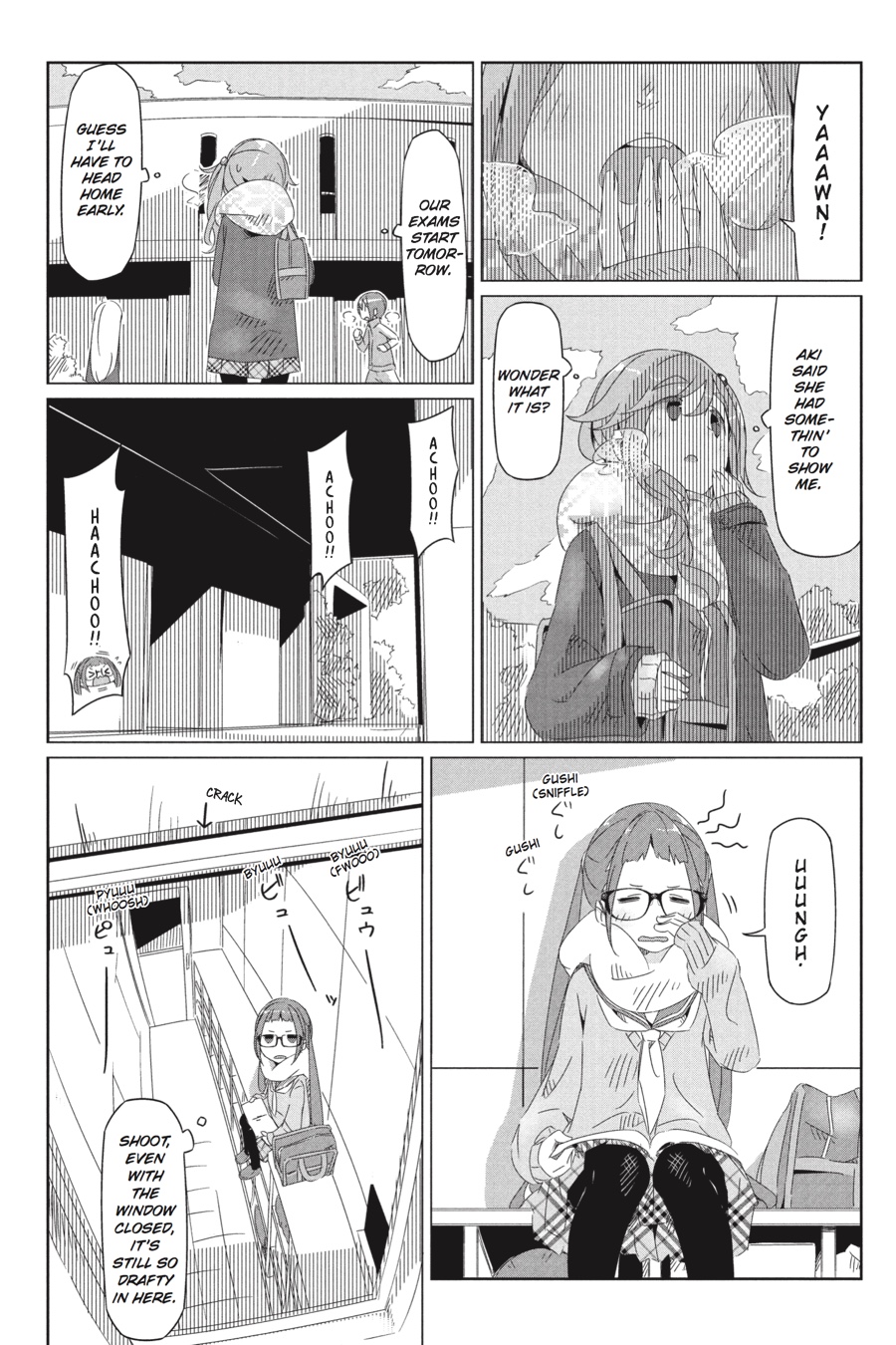 Read Laid-Back Camp EN Manga Online