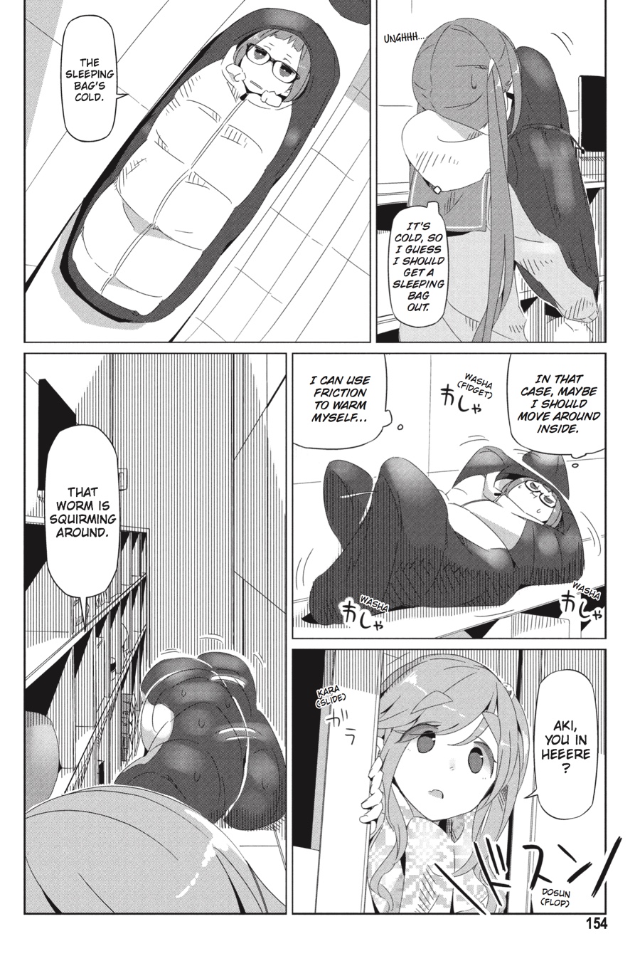 Read Laid-Back Camp EN Manga Online