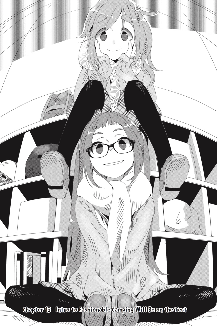 Read Laid-Back Camp EN Manga Online