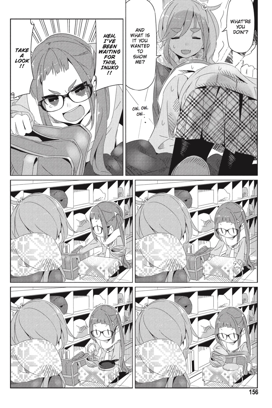 Read Laid-Back Camp EN Manga Online