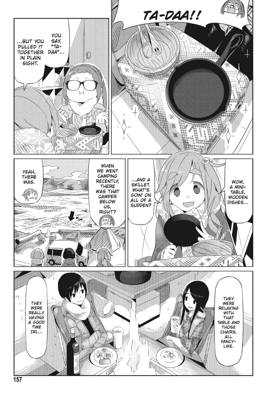 Read Laid-Back Camp EN Manga Online