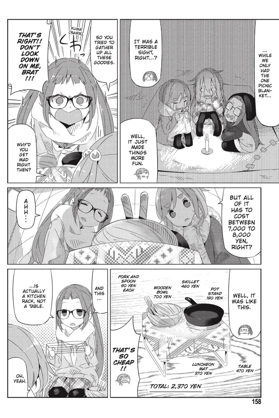 Read Laid-Back Camp EN Manga Online