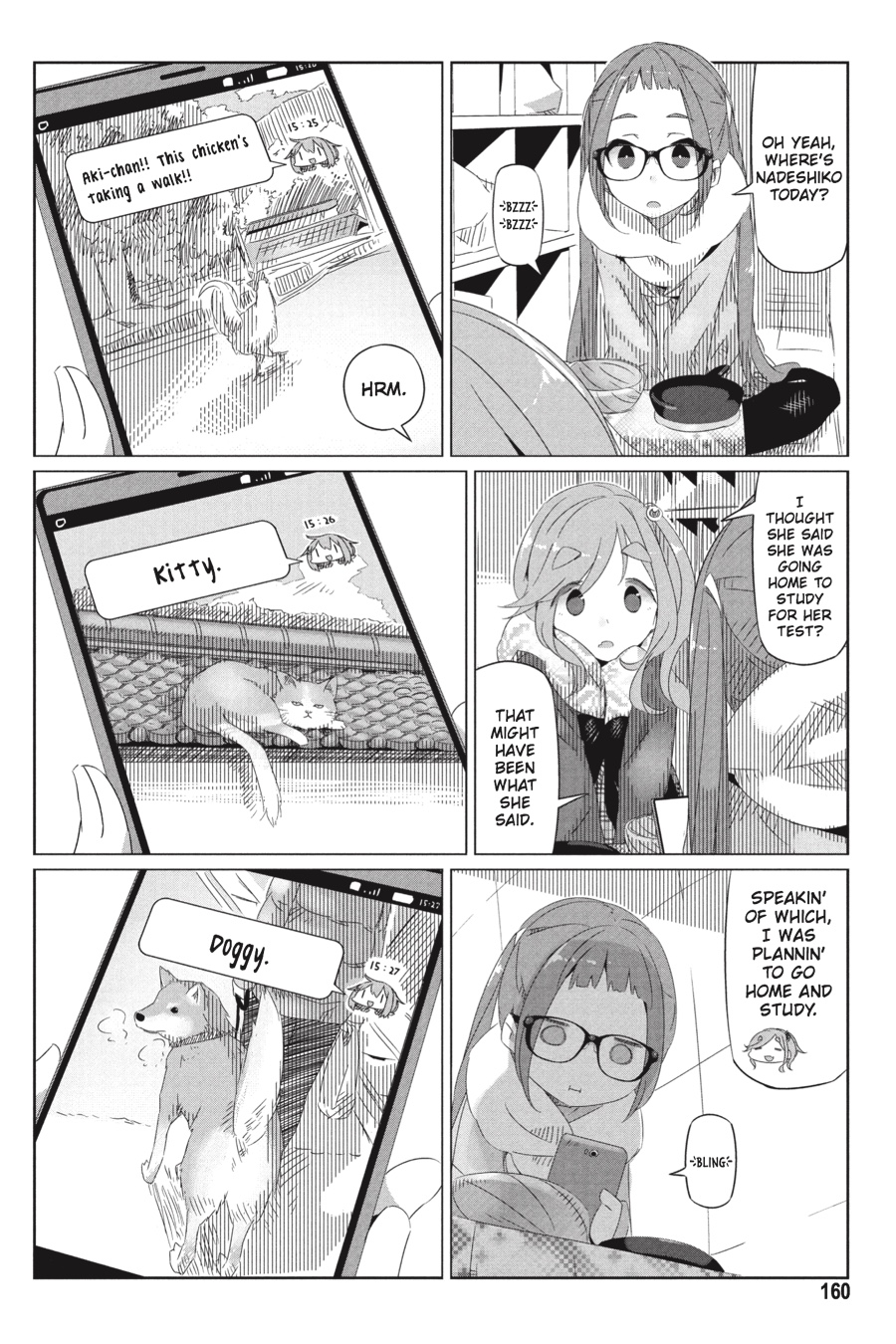 Read Laid-Back Camp EN Manga Online
