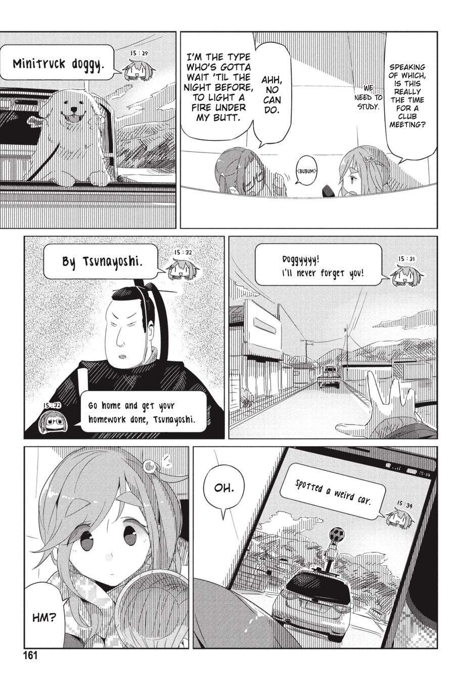 Read Laid-Back Camp EN Manga Online