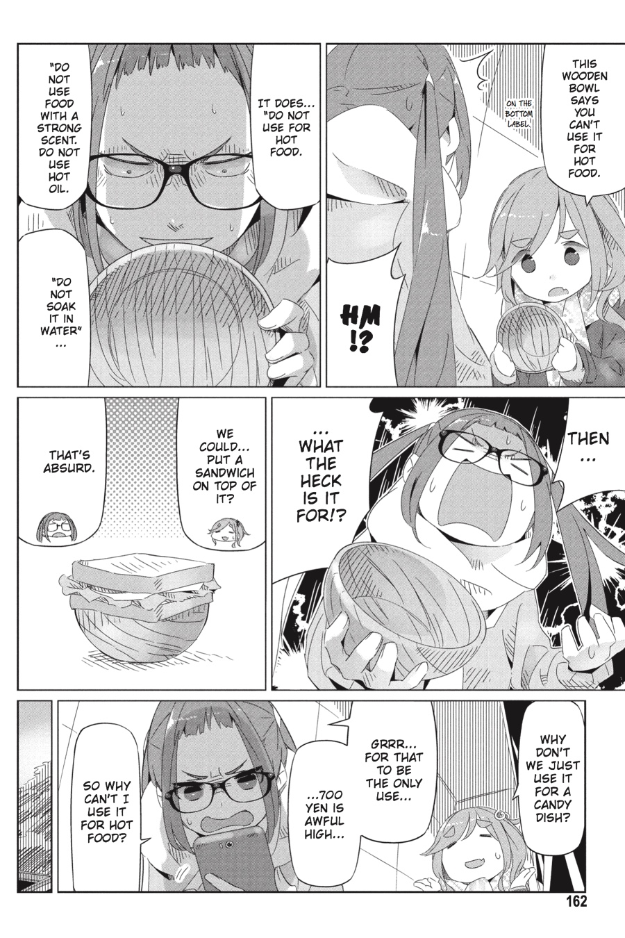 Read Laid-Back Camp EN Manga Online