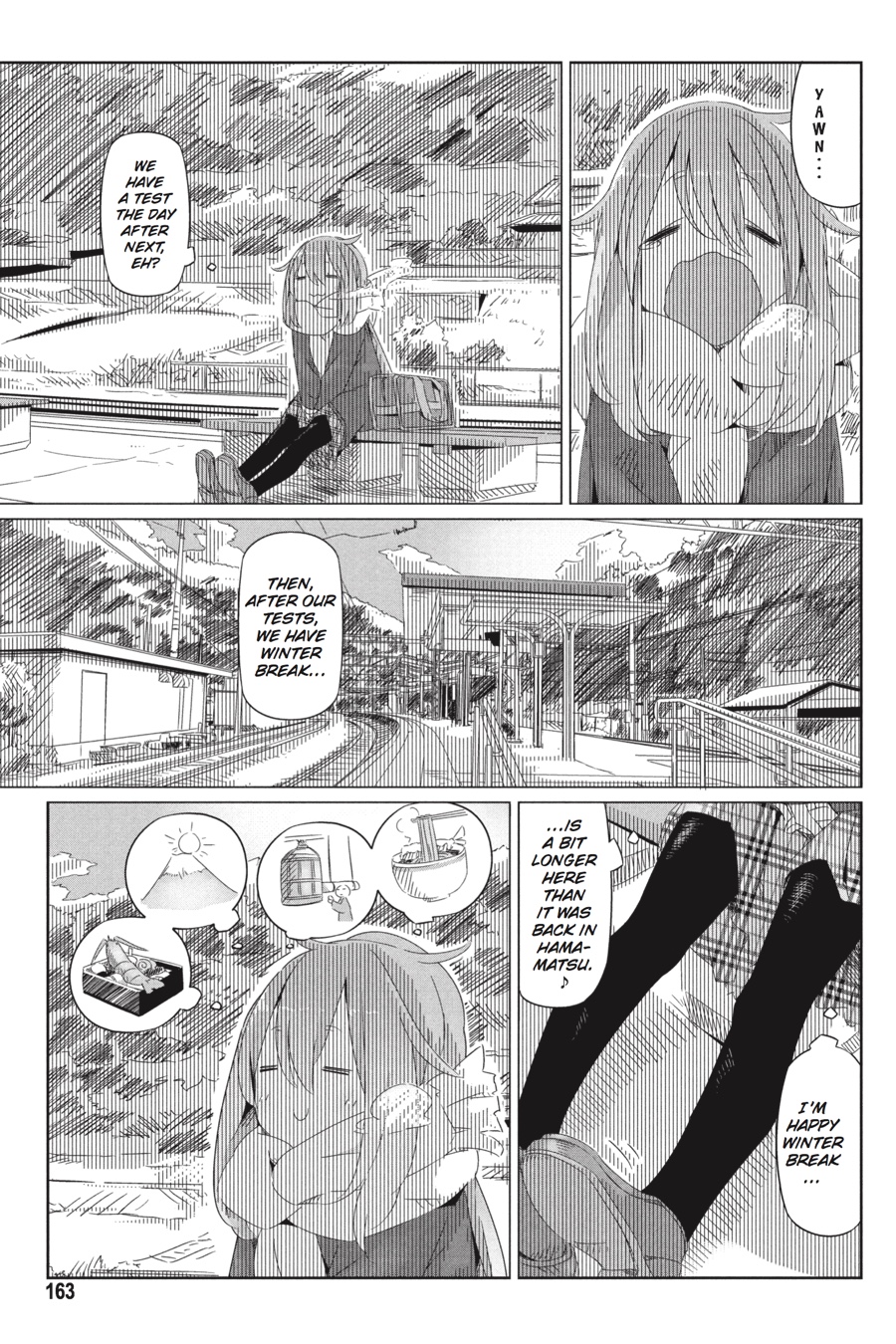 Read Laid-Back Camp EN Manga Online