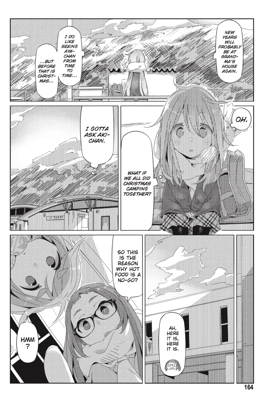 Read Laid-Back Camp EN Manga Online