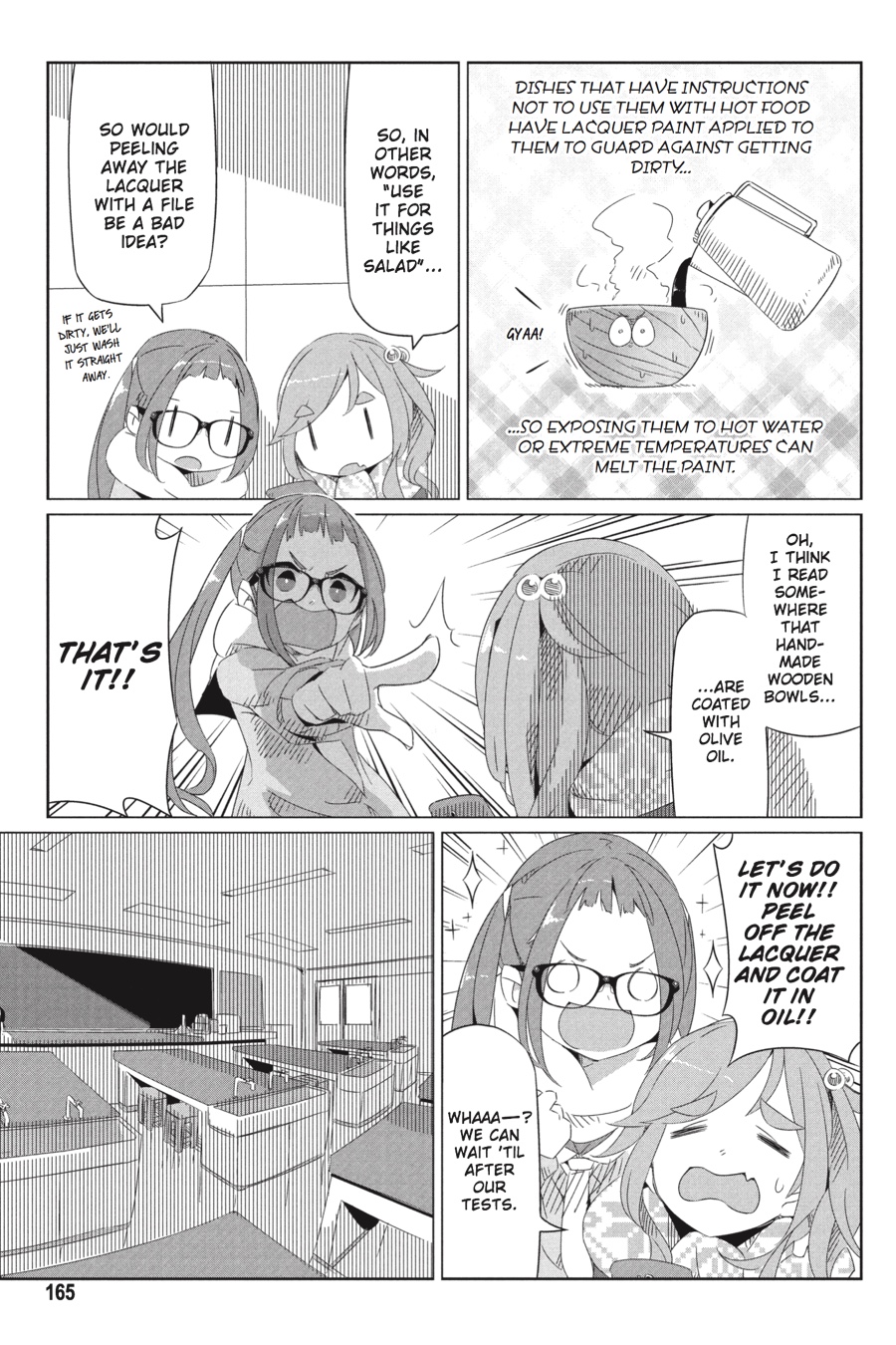Read Laid-Back Camp EN Manga Online