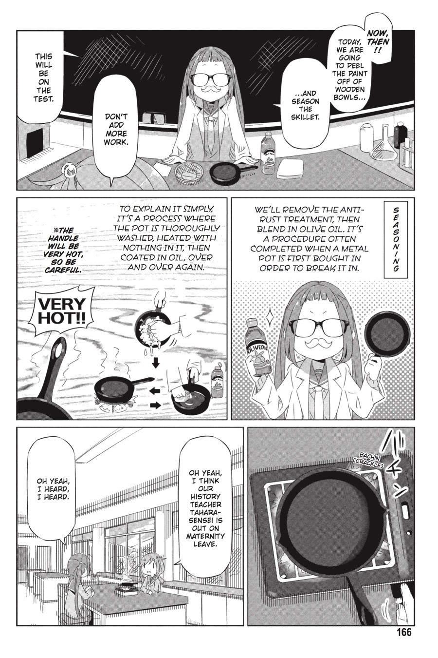Read Laid-Back Camp EN Manga Online