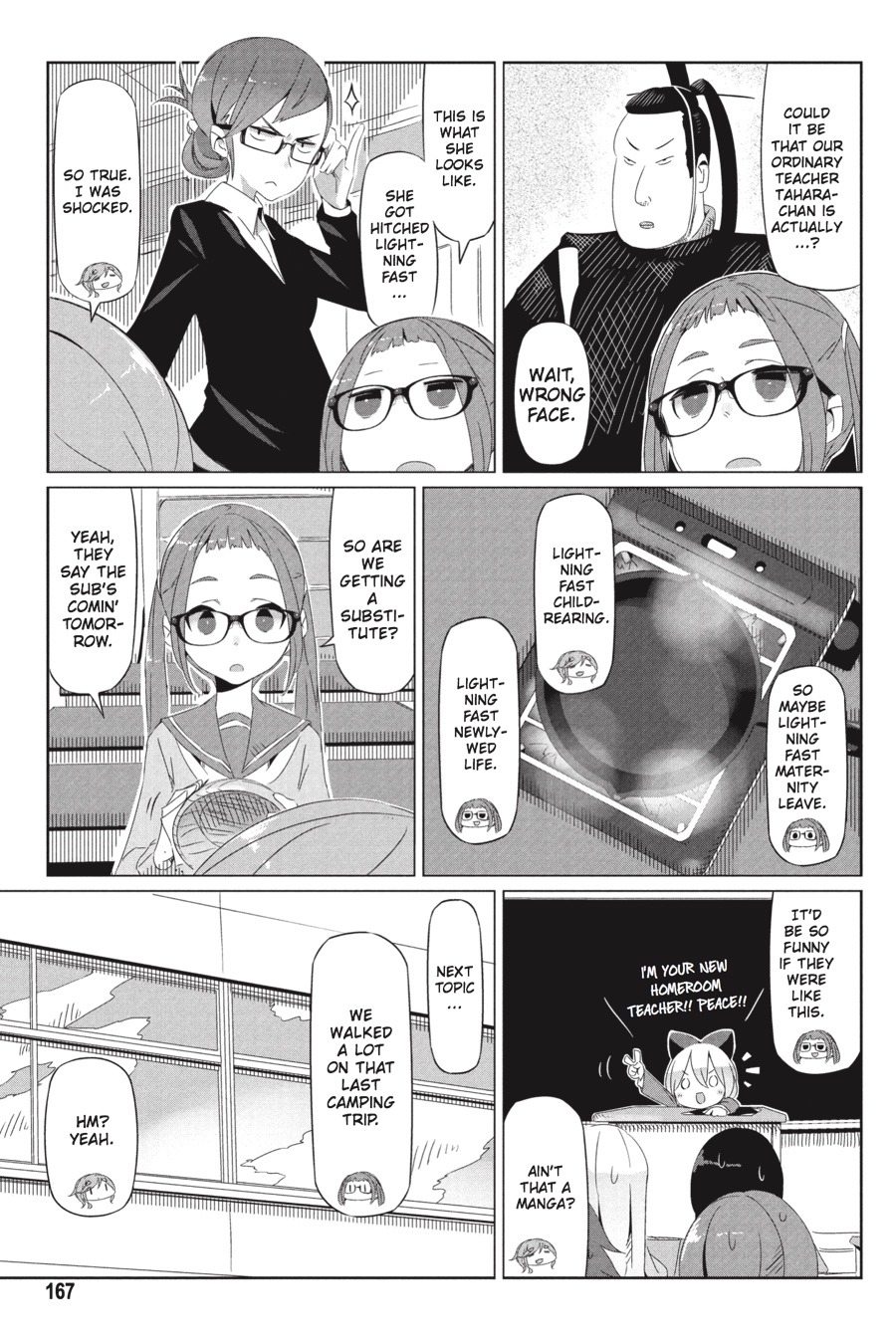 Read Laid-Back Camp EN Manga Online