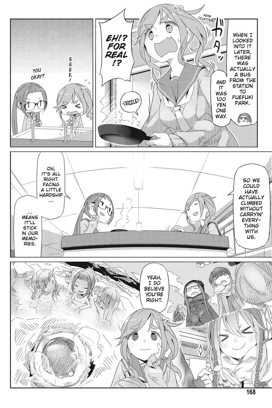 Read Laid-Back Camp EN Manga Online