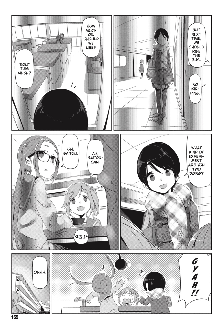 Read Laid-Back Camp EN Manga Online