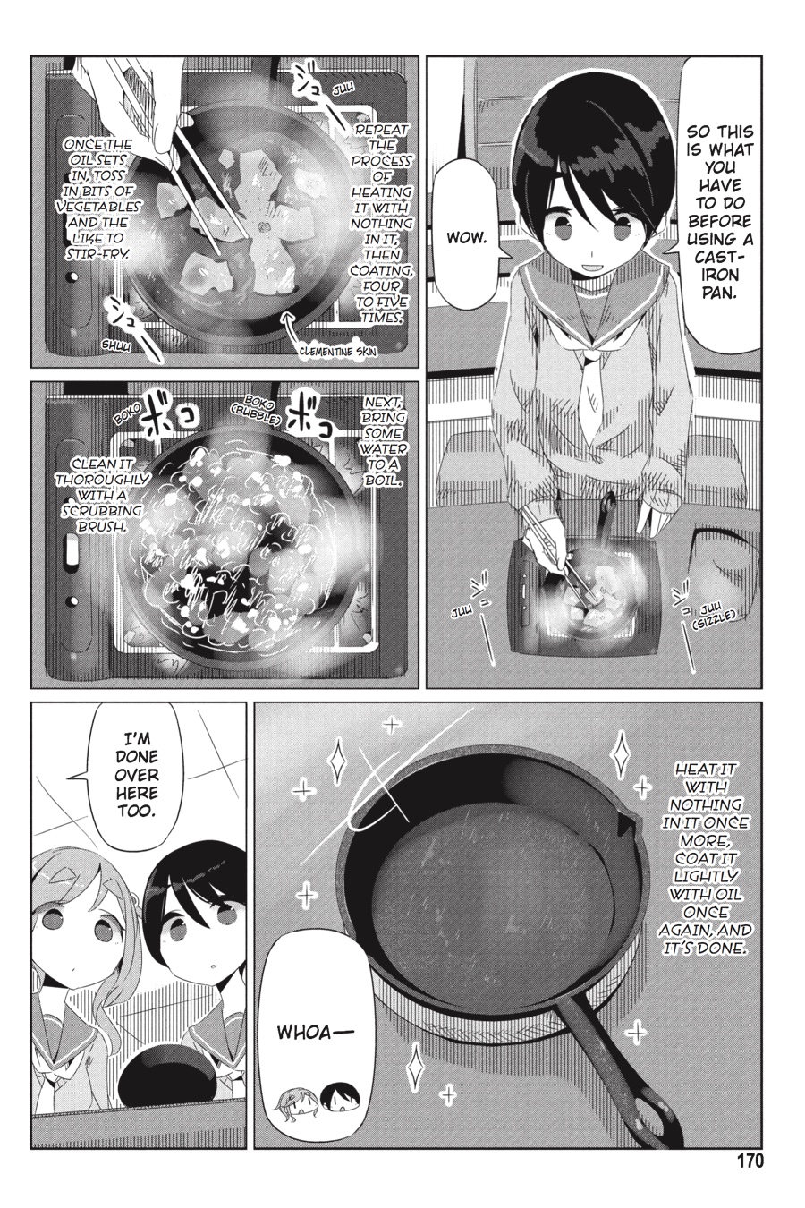 Read Laid-Back Camp EN Manga Online