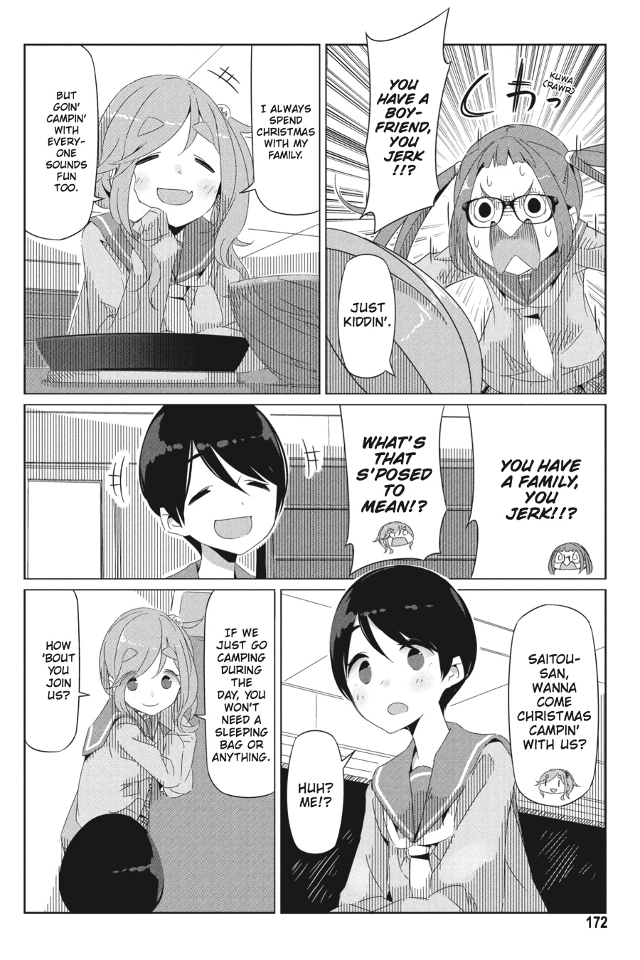 Read Laid-Back Camp EN Manga Online
