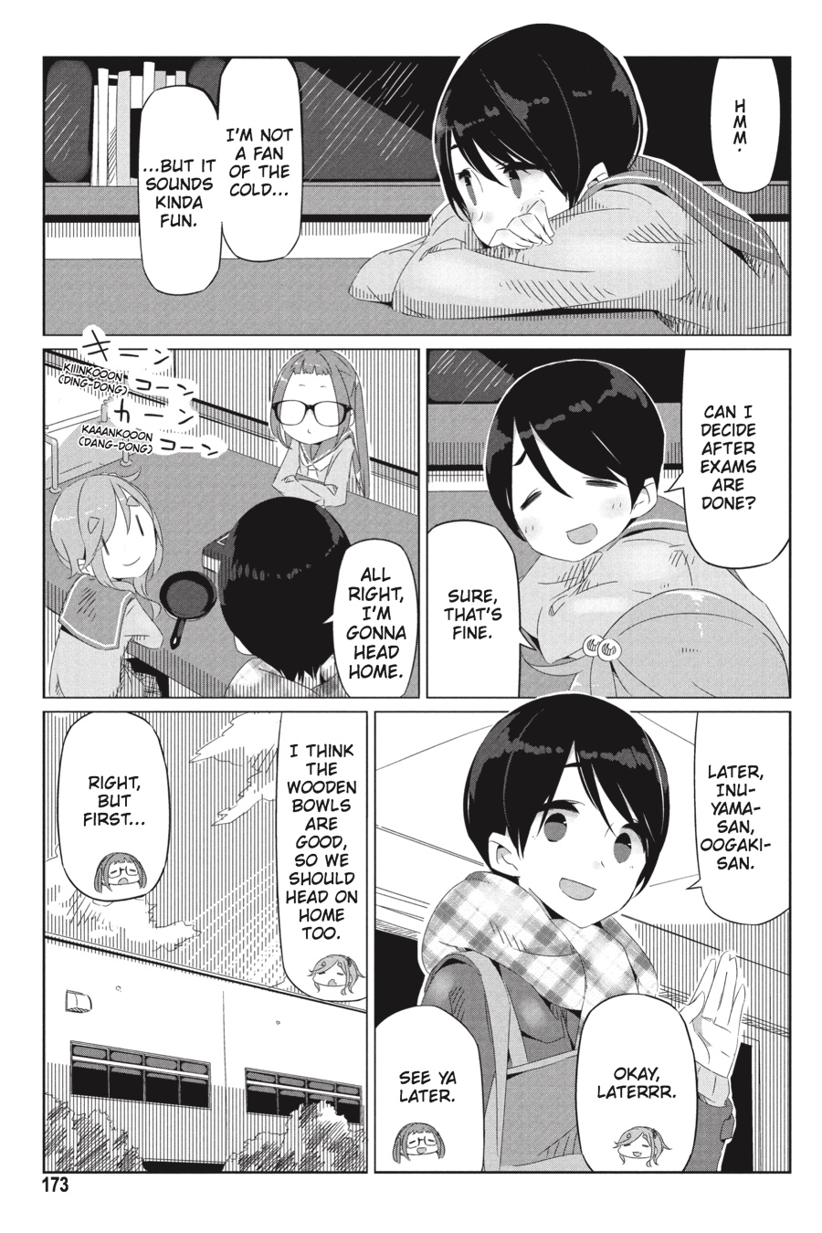 Read Laid-Back Camp EN Manga Online