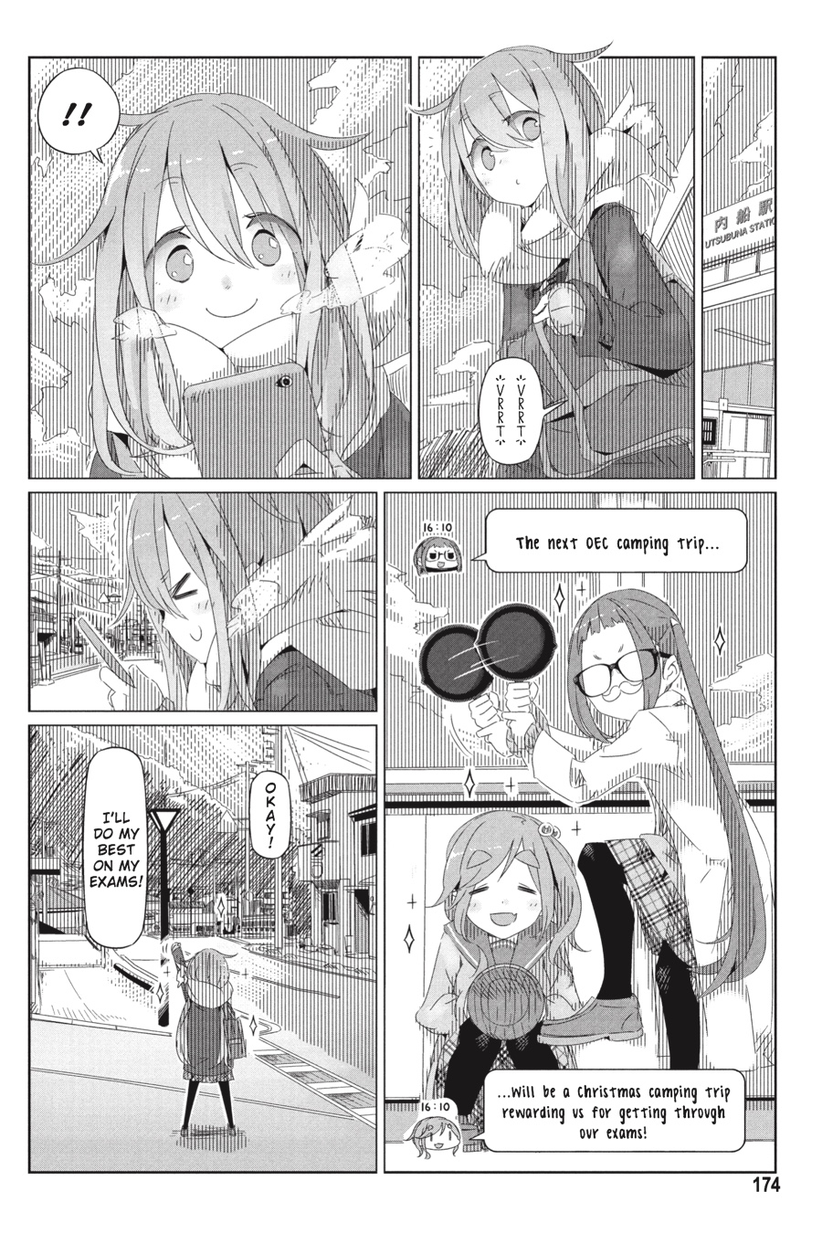 Read Laid-Back Camp EN Manga Online