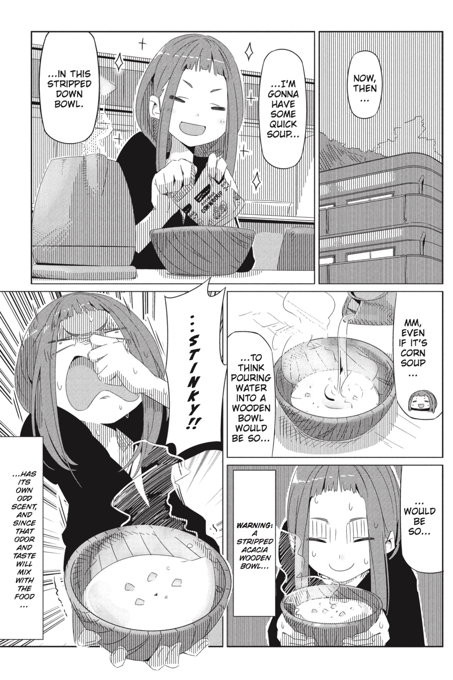 Read Laid-Back Camp EN Manga Online