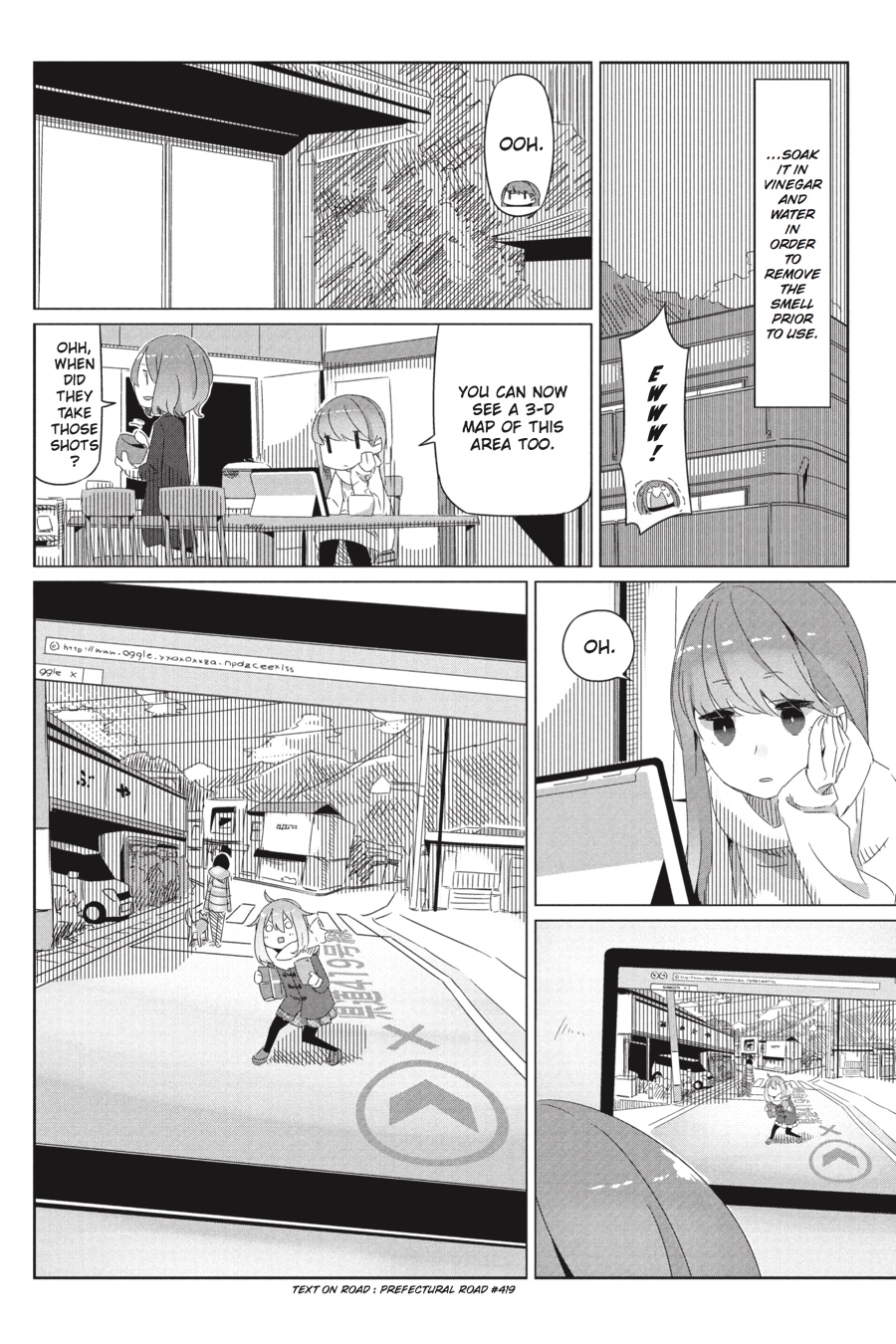 Read Laid-Back Camp EN Manga Online