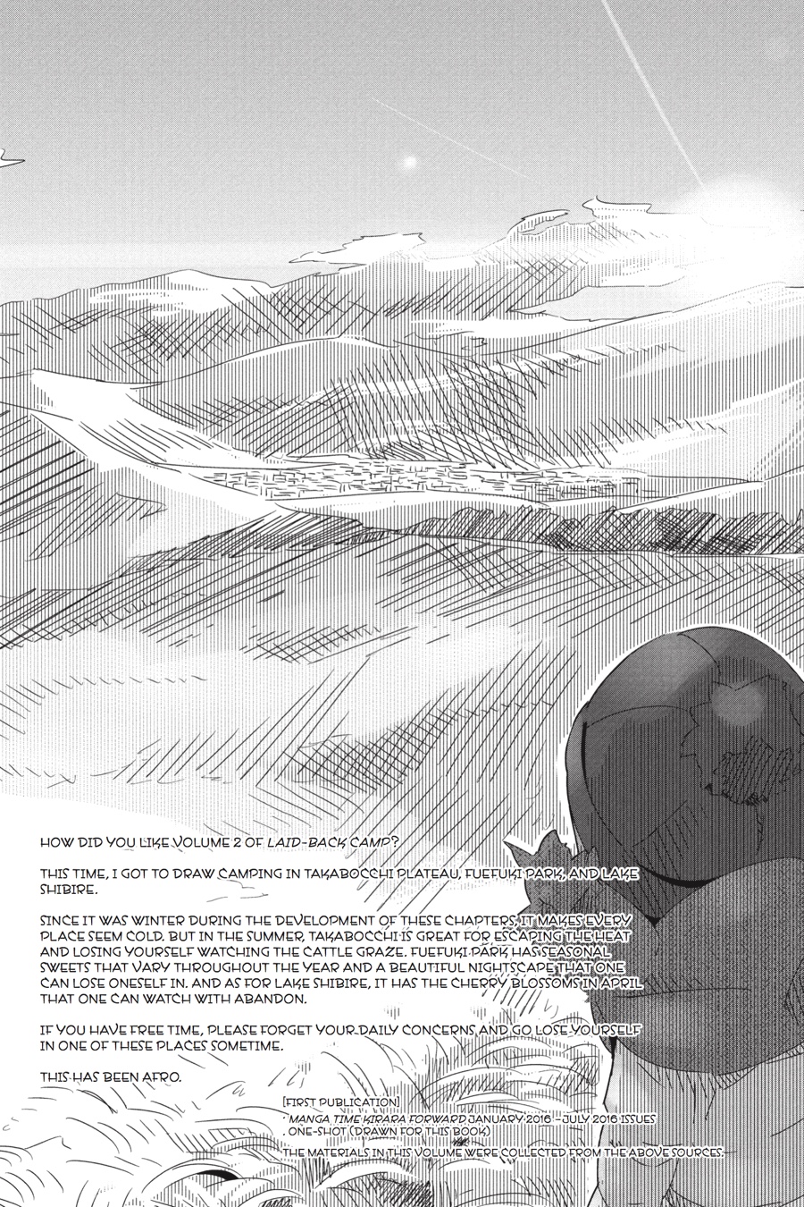 Read Laid-Back Camp EN Manga Online