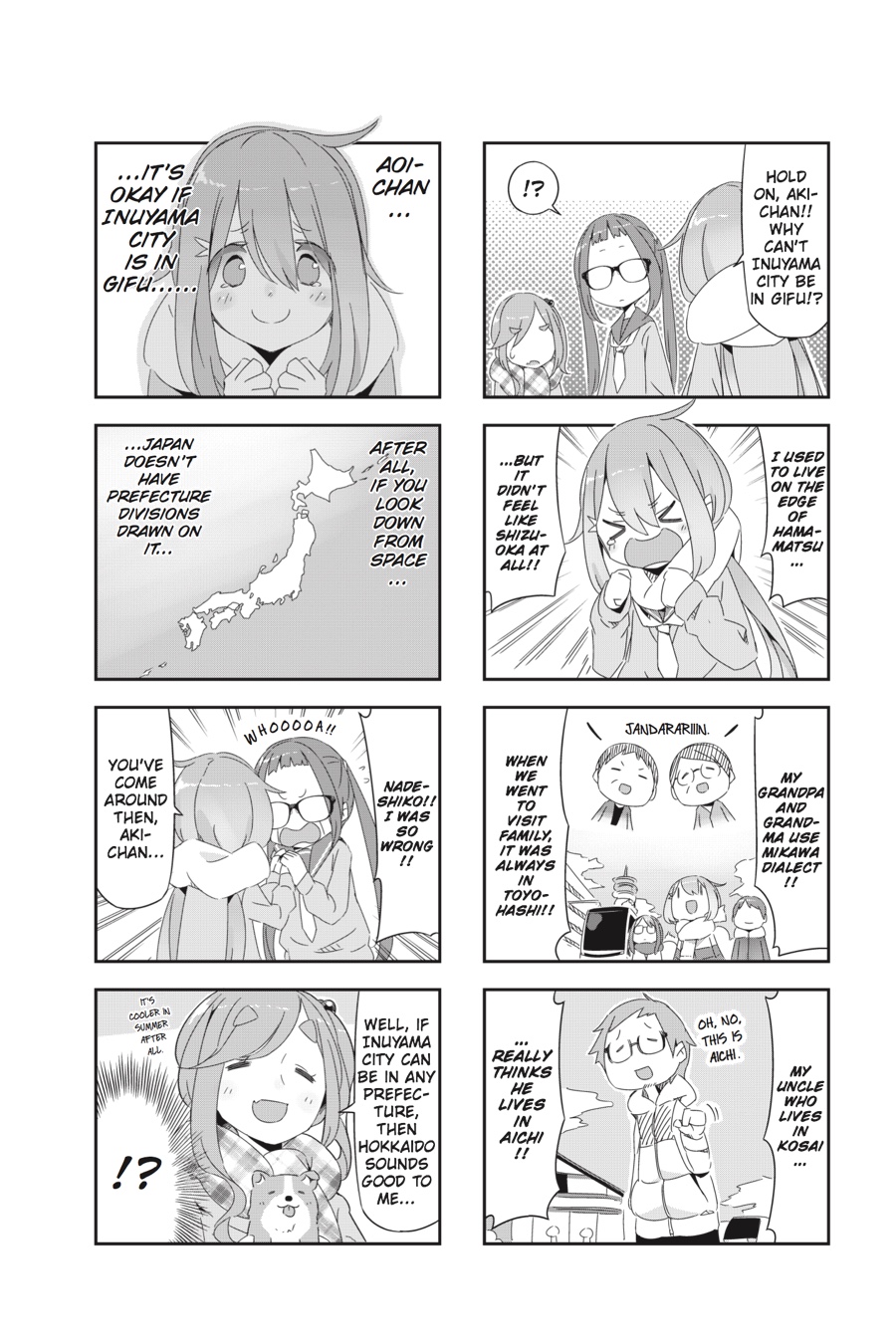 Read Laid-Back Camp EN Manga Online