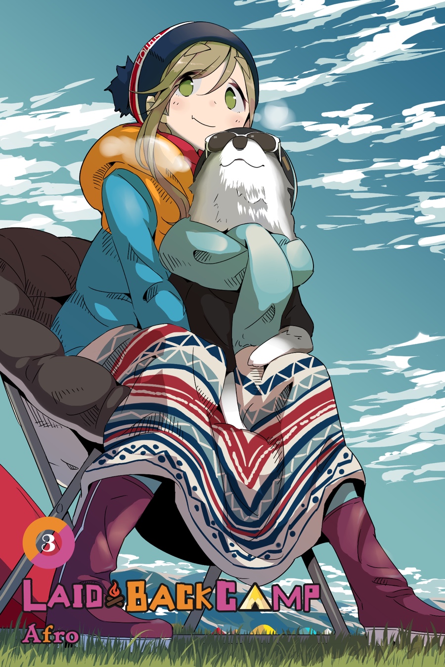 Read Laid-Back Camp EN Manga Online