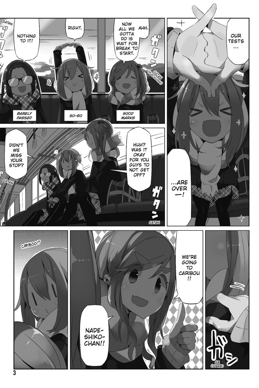 Read Laid-Back Camp EN Manga Online