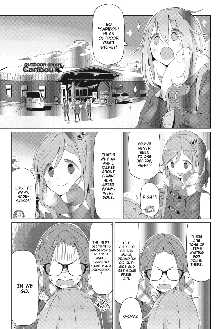 Read Laid-Back Camp EN Manga Online