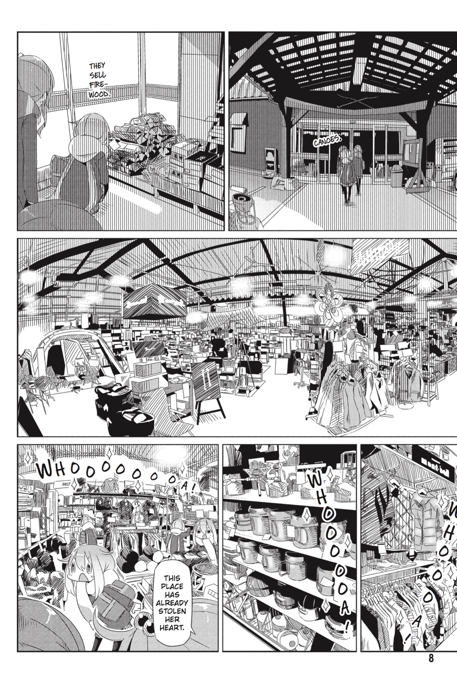Read Laid-Back Camp EN Manga Online