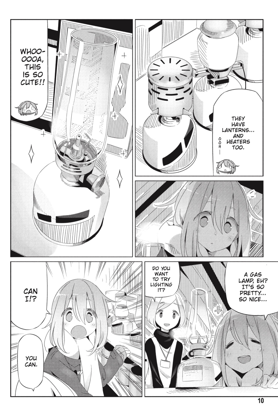 Read Laid-Back Camp EN Manga Online