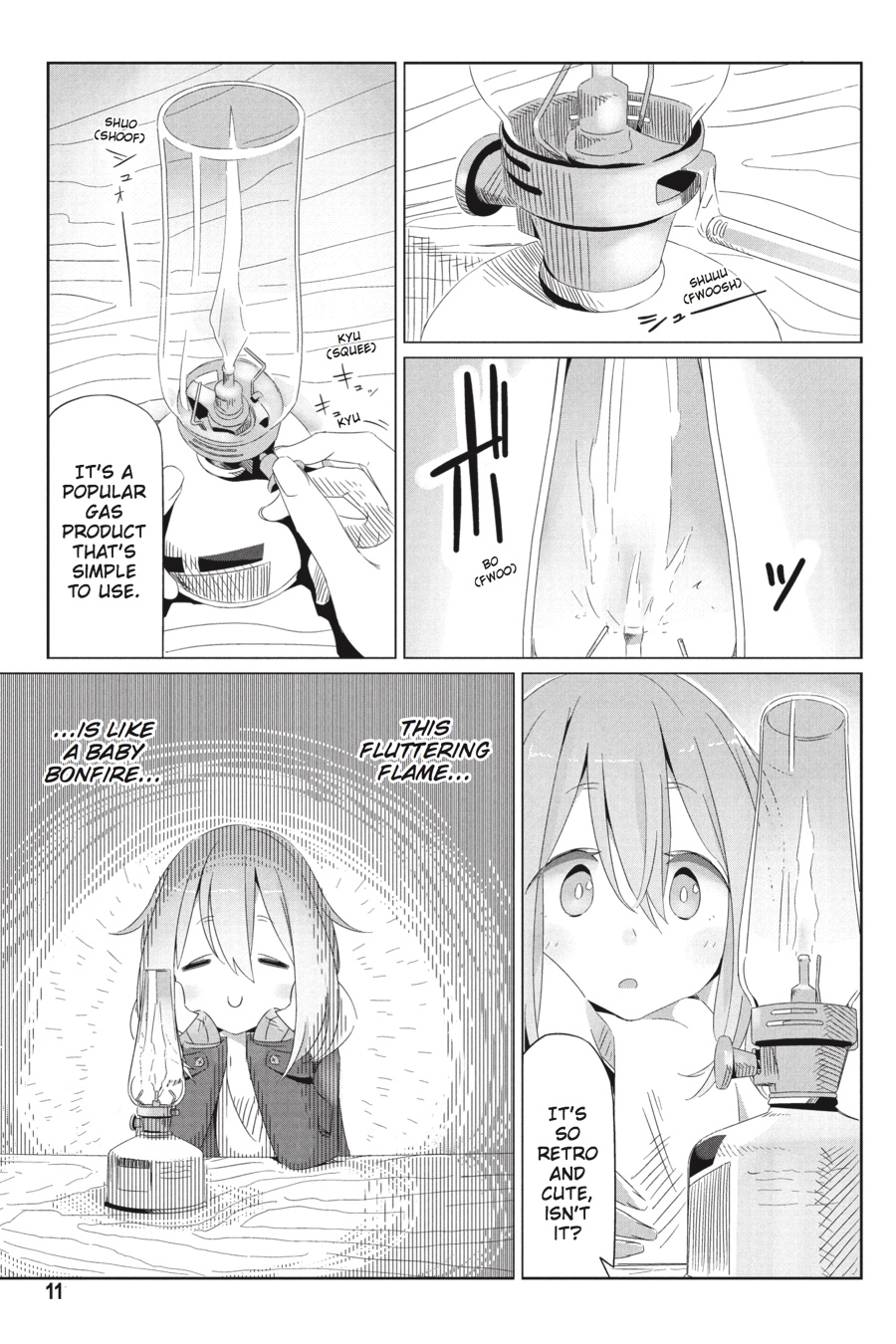 Read Laid-Back Camp EN Manga Online