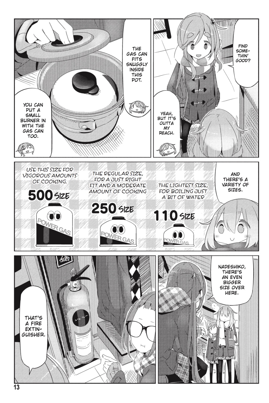 Read Laid-Back Camp EN Manga Online